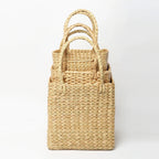 Multi-Use Seagrass Basket for Planters & Home Items