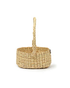 Seagrass Round Hamper Basket for Decorative Fruit Display and Gifting