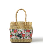 Seagrass Tiffin & Picnic Basket Handmade for Meals, Travel & Storage