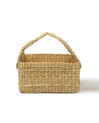 Handwoven Seagrass Fruit Basket for Gift Hampers, Storage, and Decorative Display