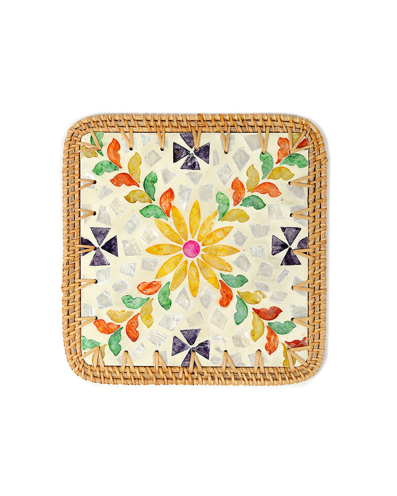 Luxury Mother of Pearl Placemat for Special Occasions and Table Decoration
