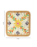 Luxury Mother of Pearl Placemat for Special Occasions and Table Decoration