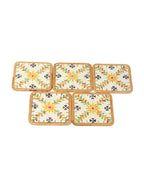 Luxury Mother of Pearl Placemat for Special Occasions and Table Decoration