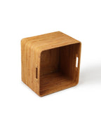 Seagrass Shelf Basket with Handles for Home Organization and Storage
