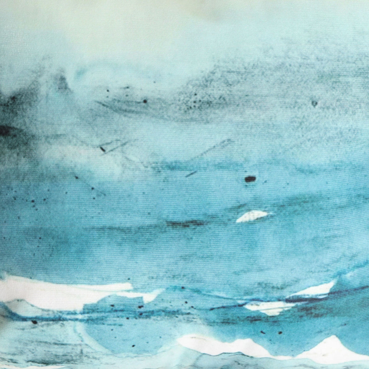 Sea Waves Couch Cushion Cover Nestasia