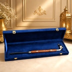 Brass Vintage Wooden Shoe Horn Vedansh Craft
