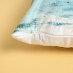 Sea Waves Couch Cushion Cover Nestasia