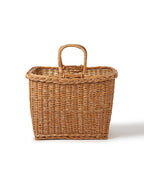 Artisan Wicker Picnic Basket for Family Outings, Lunch & Travel Adventures