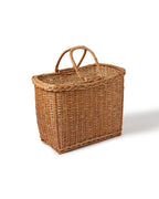 Artisan Wicker Picnic Basket for Family Outings, Lunch & Travel Adventures