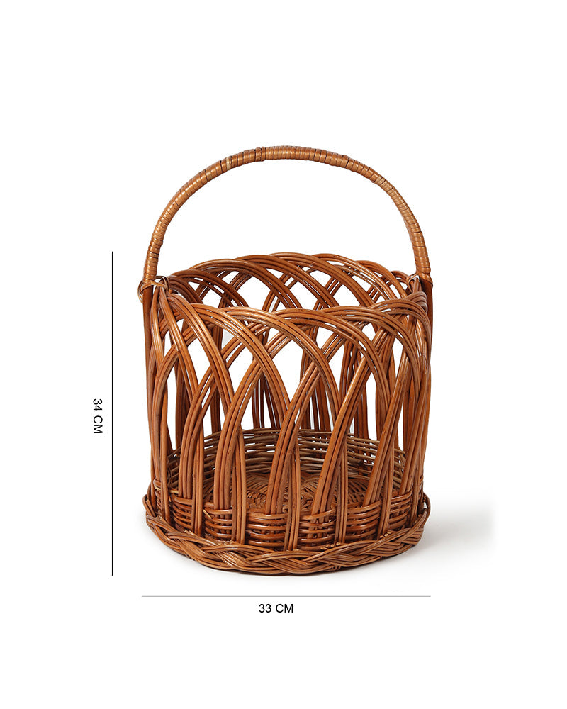 Storage Boat Basket for Clothes, Fruits, Decorative Home Organization