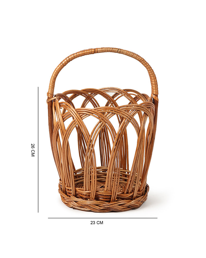 Storage Boat Basket for Clothes, Fruits, Decorative Home Organization