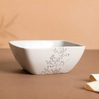 Ciara Sprig Grey Bowl 6 Inch 600ml Nestasia