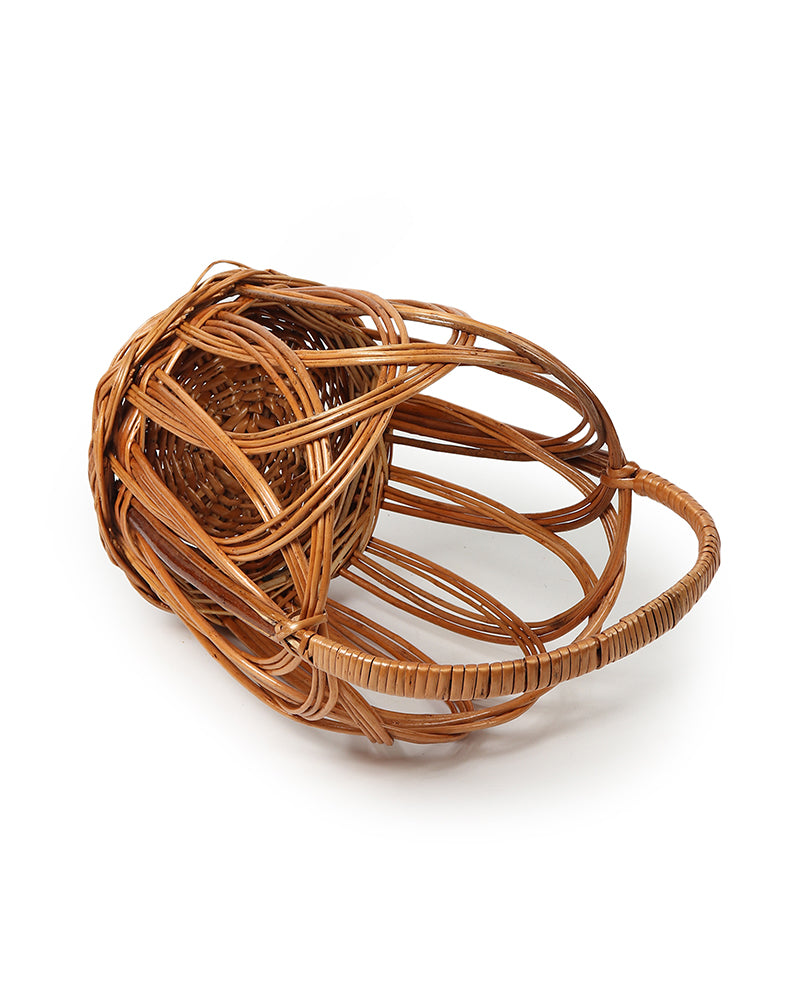 Storage Boat Basket for Clothes, Fruits, Decorative Home Organization
