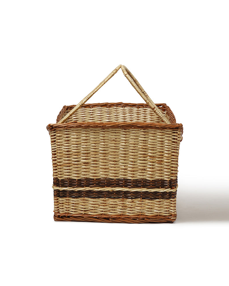 Storage Boat Baskets for Clothes, Fruit, and Home Organization with Shelf Basket Design