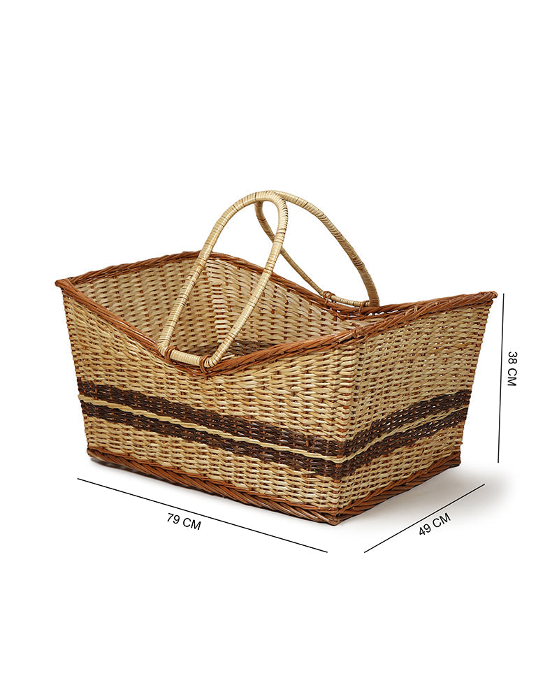 Storage Boat Baskets for Clothes, Fruit, and Home Organization with Shelf Basket Design