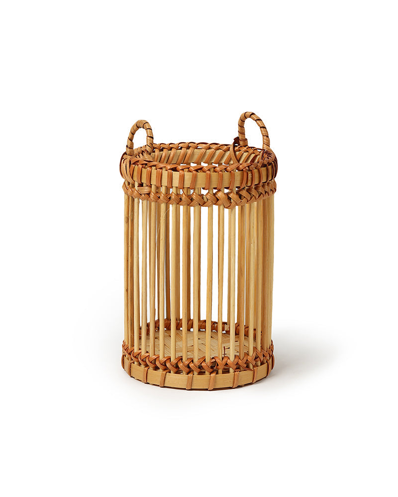Bamboo Tealight Candle Holder for Home, Garden, and Tabletop Decoration