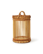 Bamboo Tealight Candle Holder for Home, Garden, and Tabletop Decoration