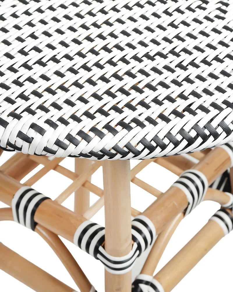 Handcrafted Boho Rattan Tables for Modern Home Interiors
