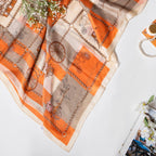 Carriage Luxury Scarf Nestasia