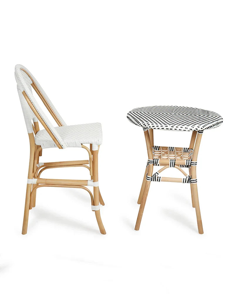 Durable Bamboo Chairs for Balcony and Garden Seating
