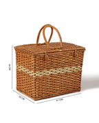 Clothes Storage Trunks, Decorative Baskets for Multi-Purpose Home Organization