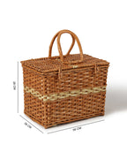 Clothes Storage Trunks, Decorative Baskets for Multi-Purpose Home Organization