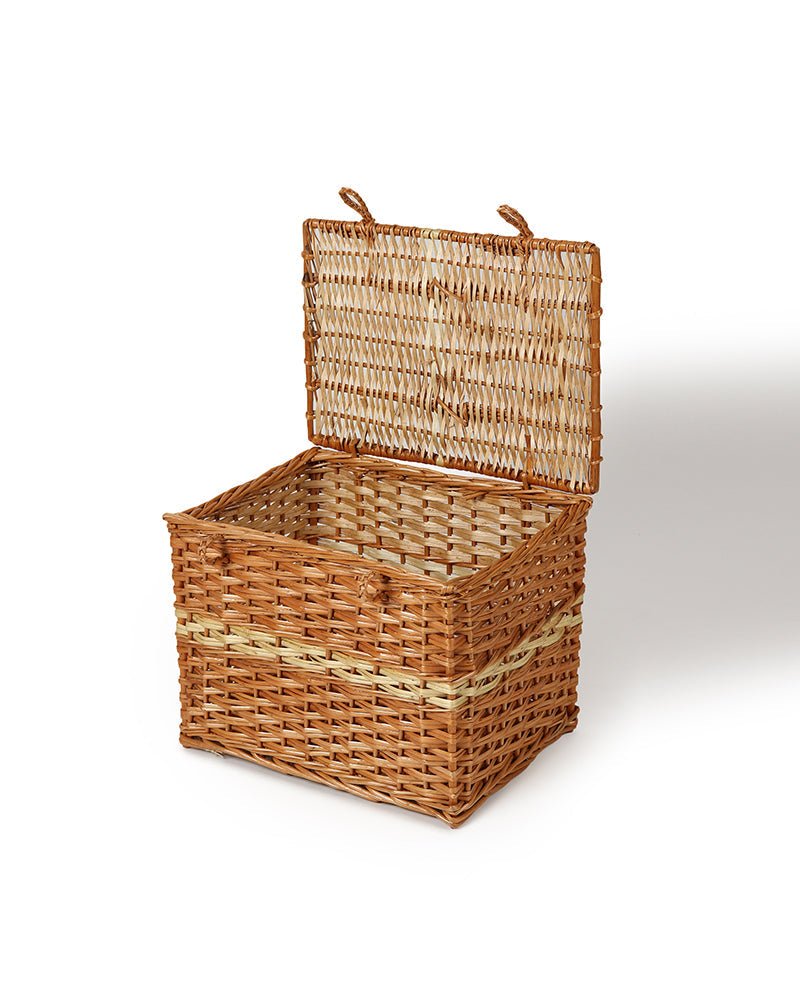 Clothes Storage Trunks, Decorative Baskets for Multi-Purpose Home Organization