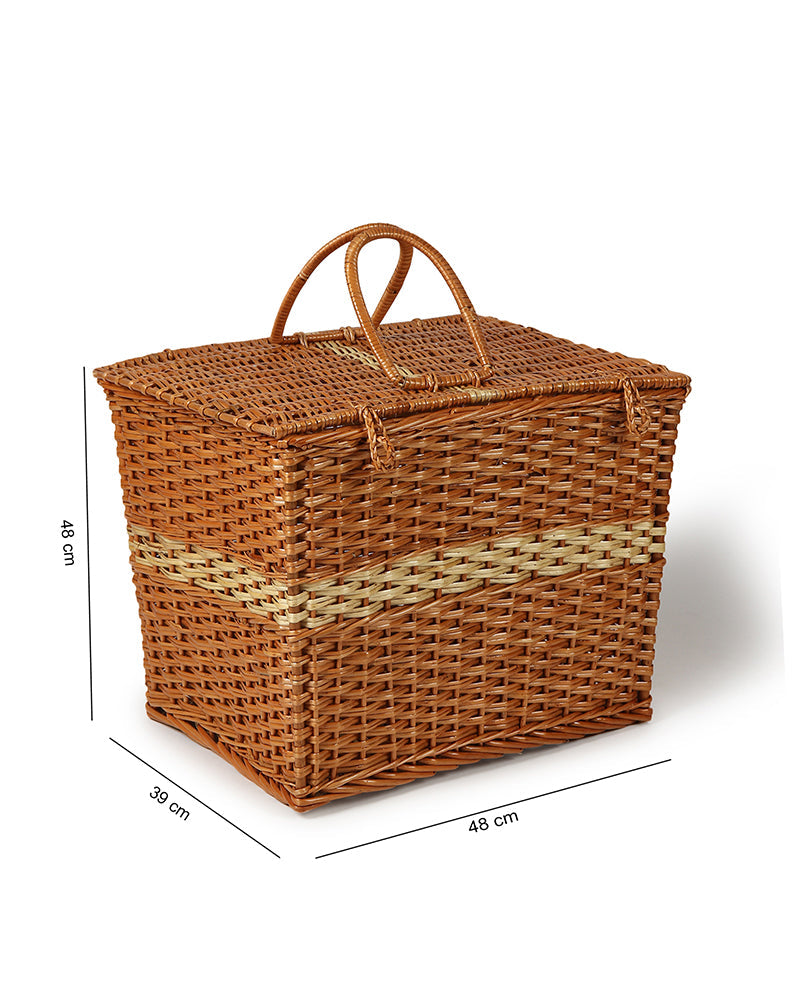 Clothes Storage Trunks, Decorative Baskets for Multi-Purpose Home Organization