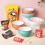 Mandala Snackfully Yours Hamper Set Of 10 Nestasia