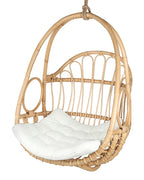 Boho Style Rattan Swings for Living Room or Patio
