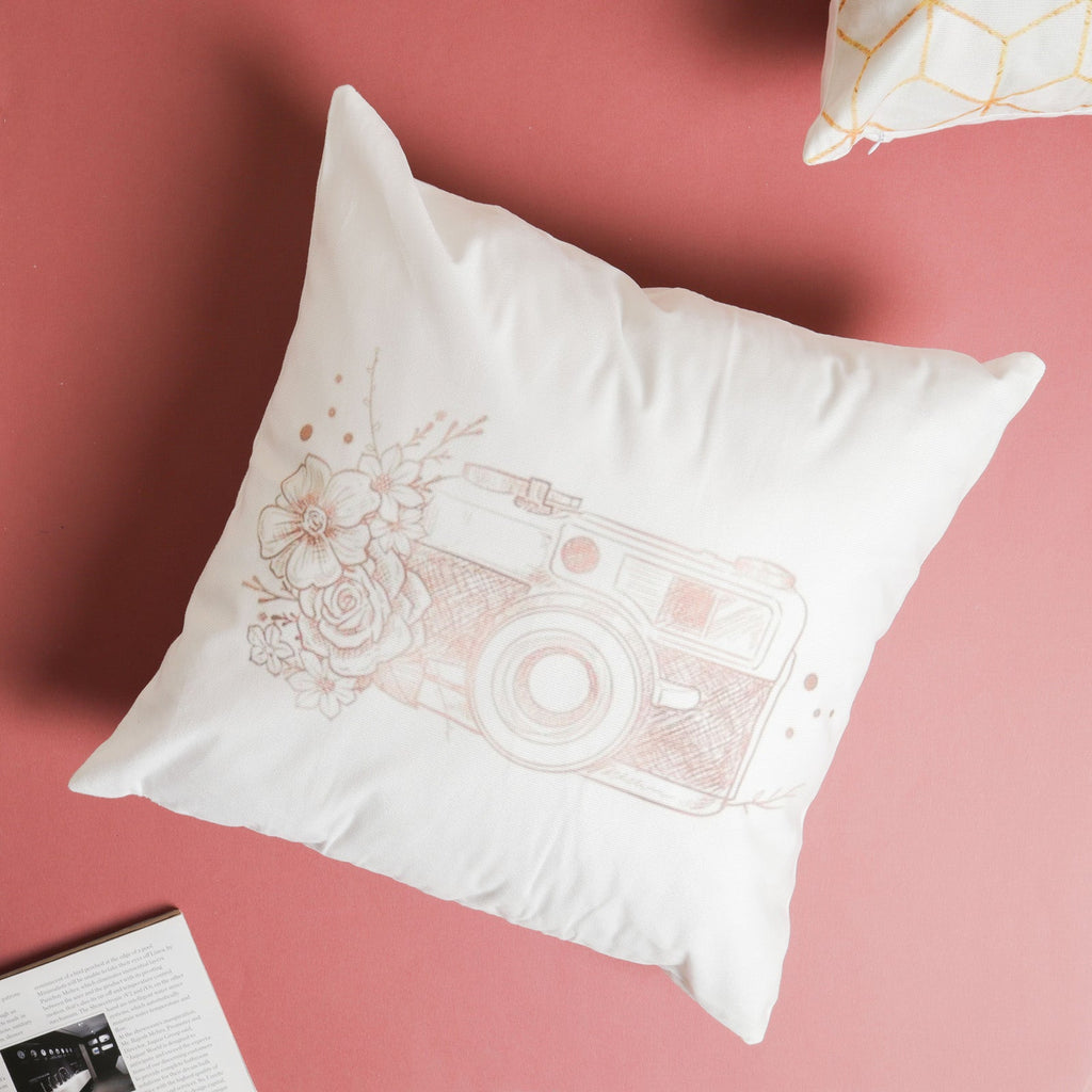 Camera Cushion Case Nestasia