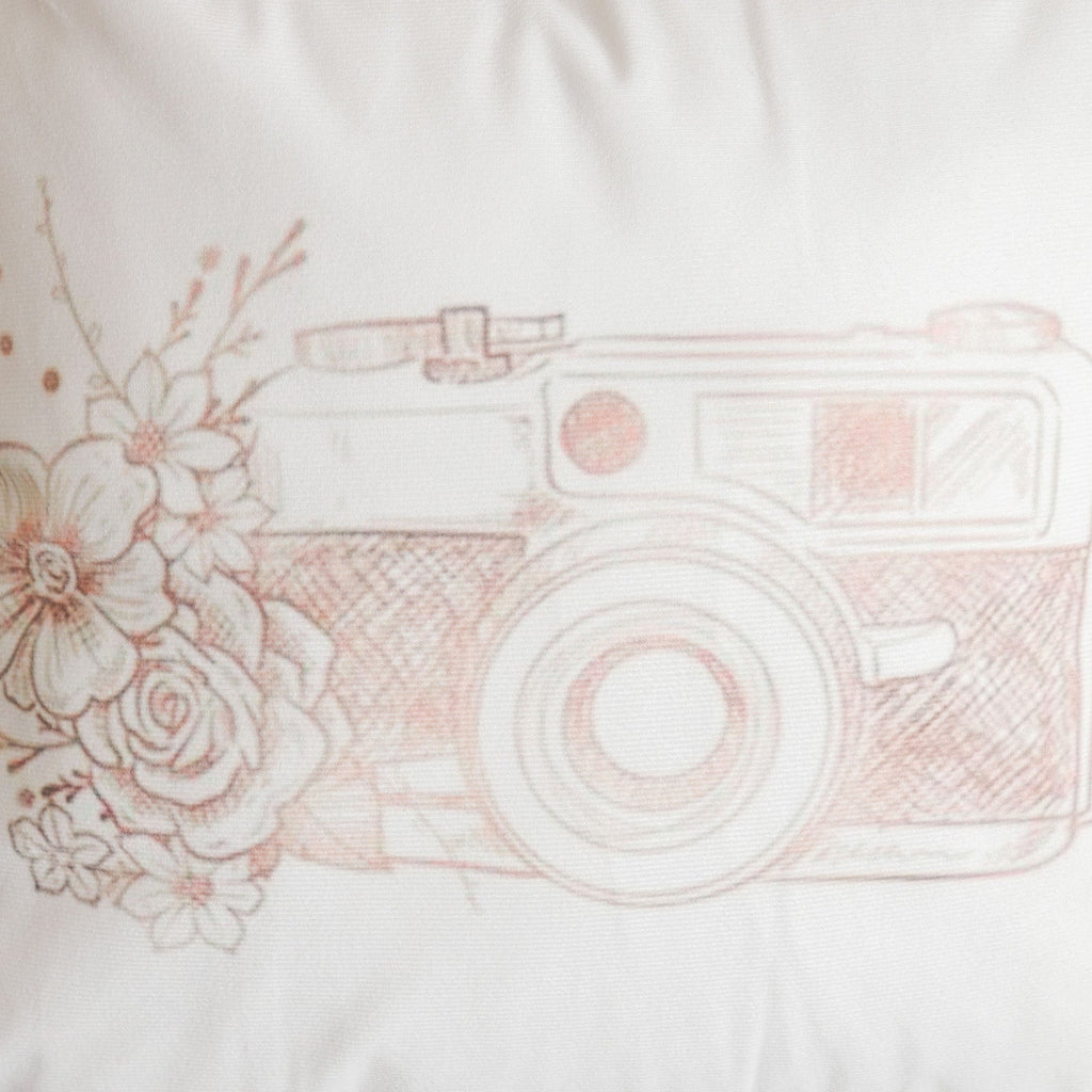 Camera Cushion Case Nestasia