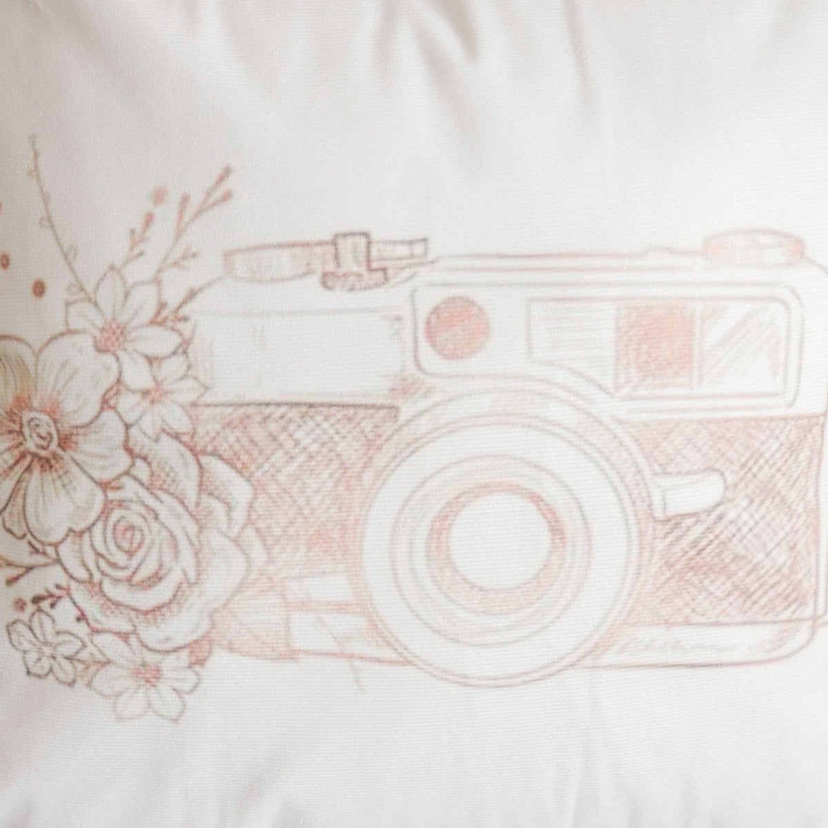 Camera Cushion Case Nestasia