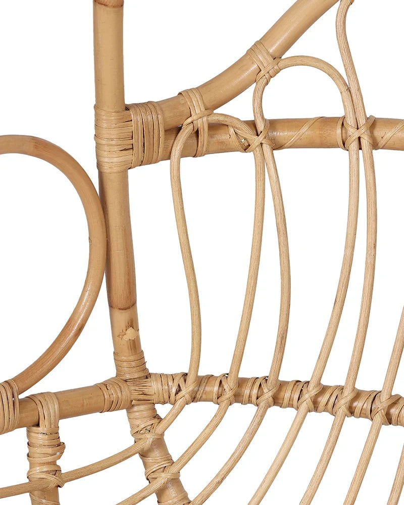 Boho Style Rattan Swings for Living Room or Patio