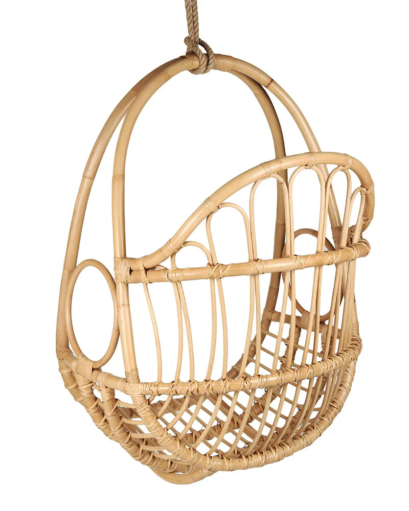 Boho Style Rattan Swings for Living Room or Patio