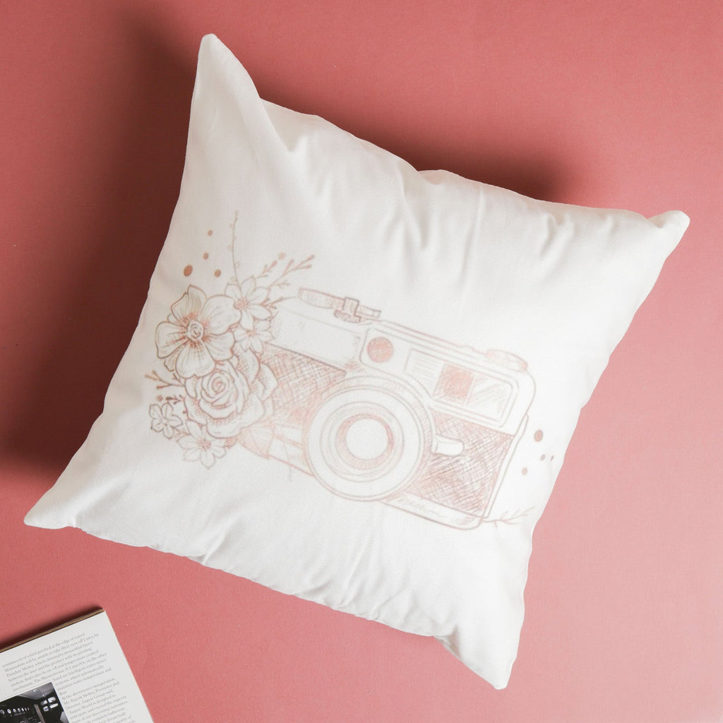 Camera Cushion Case Nestasia