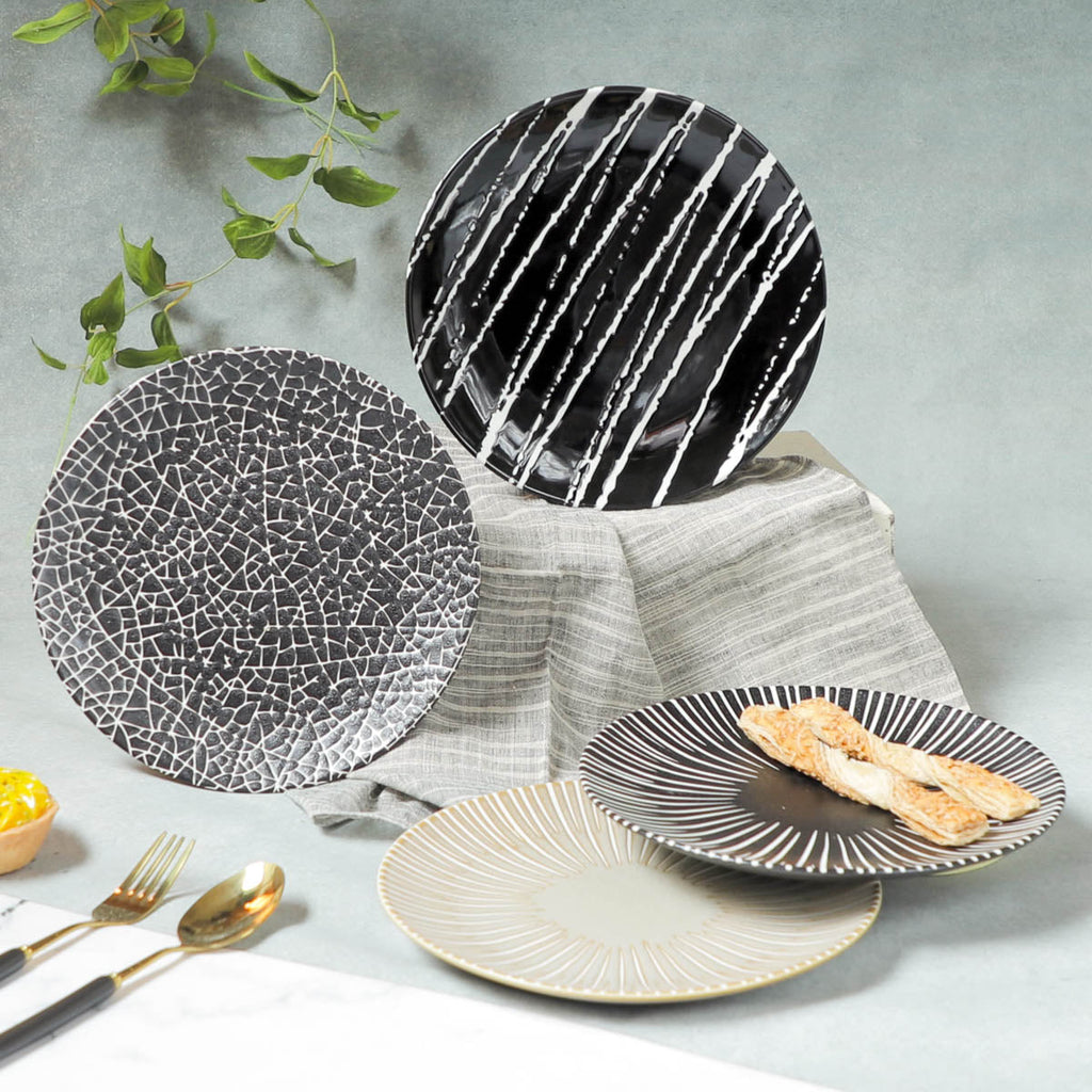 Sleek Snack Plate Nestasia