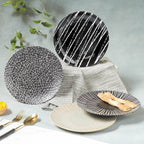 Sleek Snack Plate Nestasia
