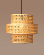 Decorative Bamboo Pendant Lamp for Home Decor and Hall