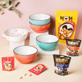 Mandala Snackfully Yours Hamper Set Of 10 Nestasia