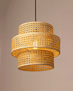 Decorative Bamboo Pendant Lamp for Home Decor and Hall