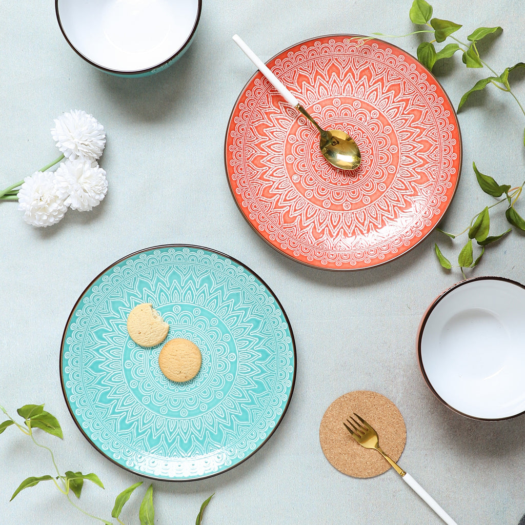 Designer Dinner Plate Nestasia