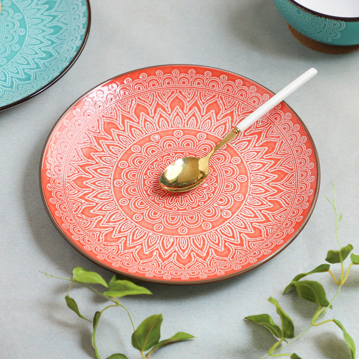 Designer Dinner Plate Nestasia