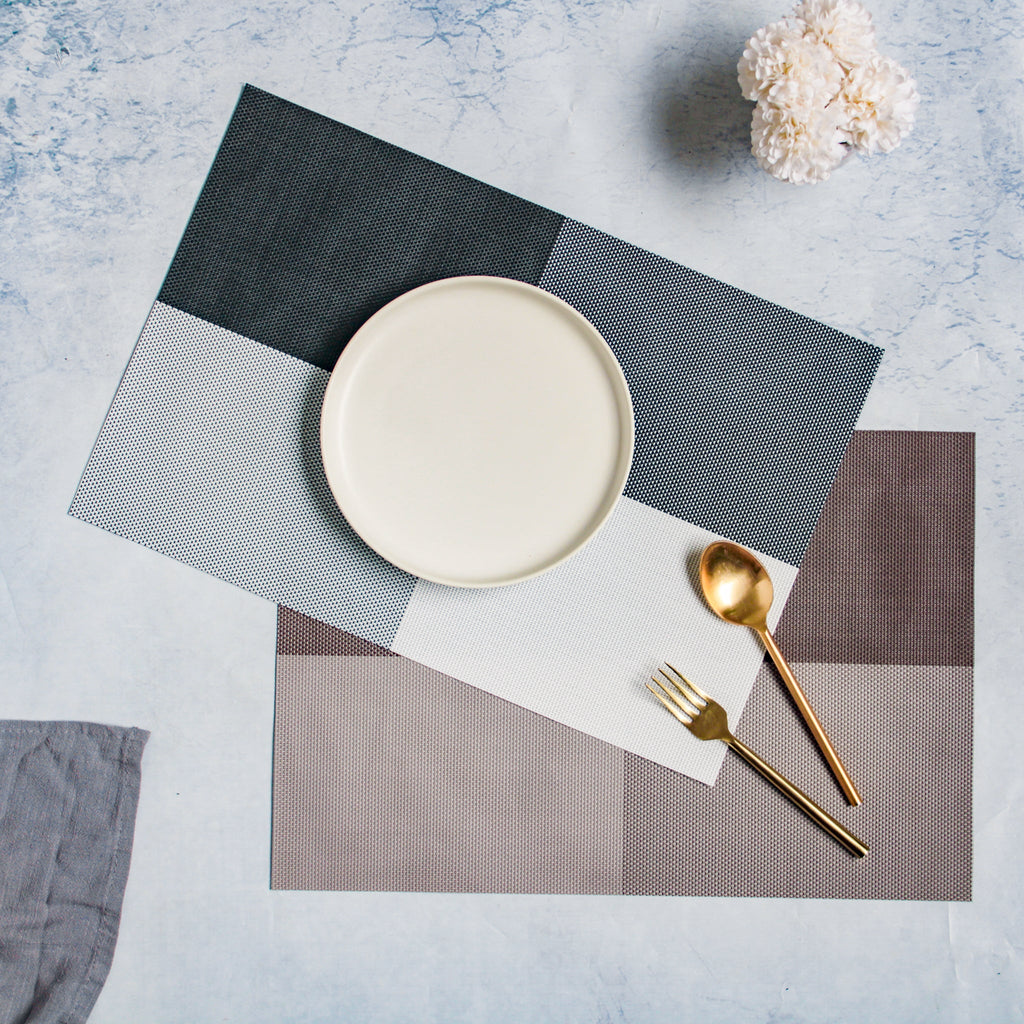 Table Mat for Dinner Set of 6 Nestasia