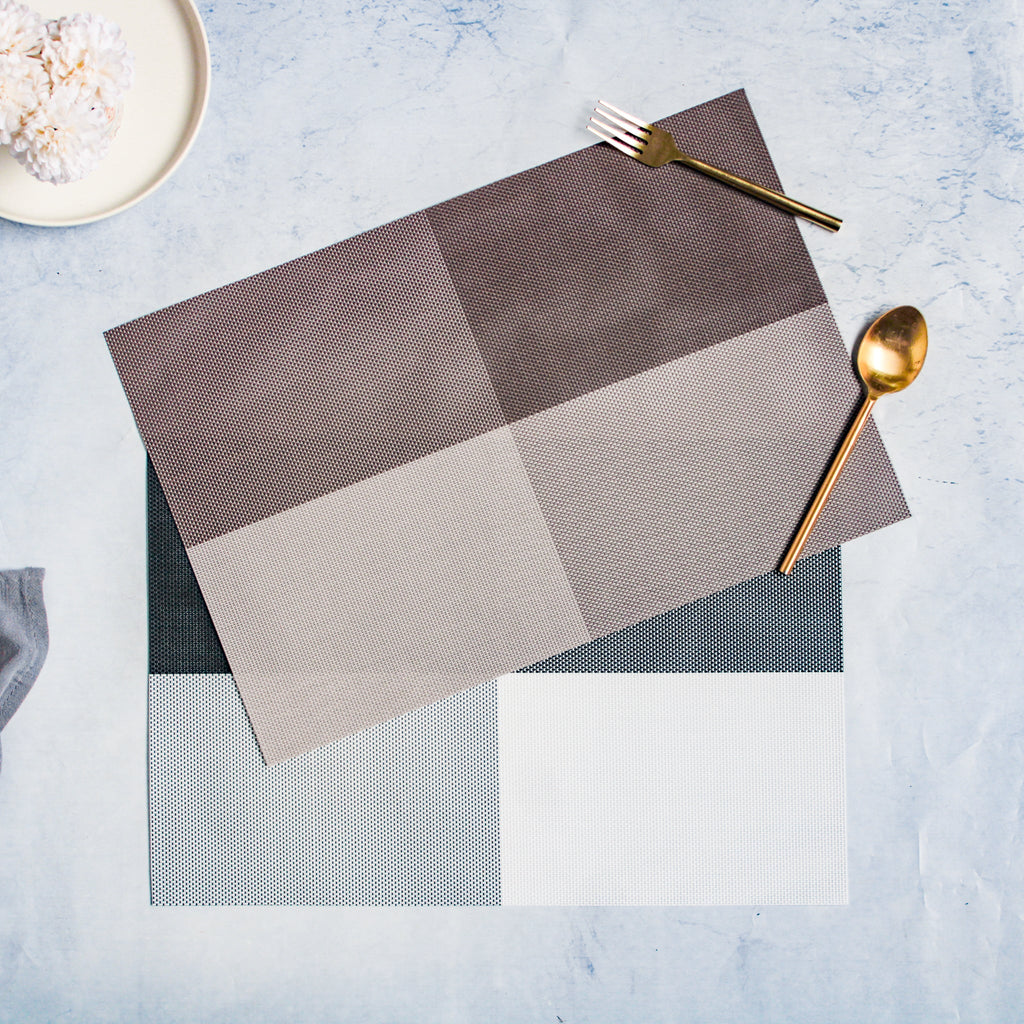 Table Mat for Dinner Set of 6 Nestasia
