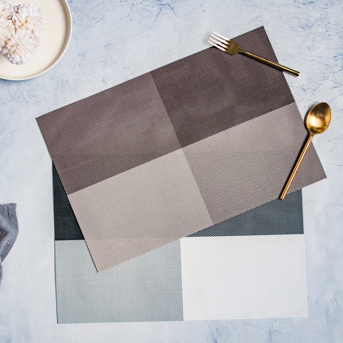 Table Mat for Dinner Set of 6 Nestasia
