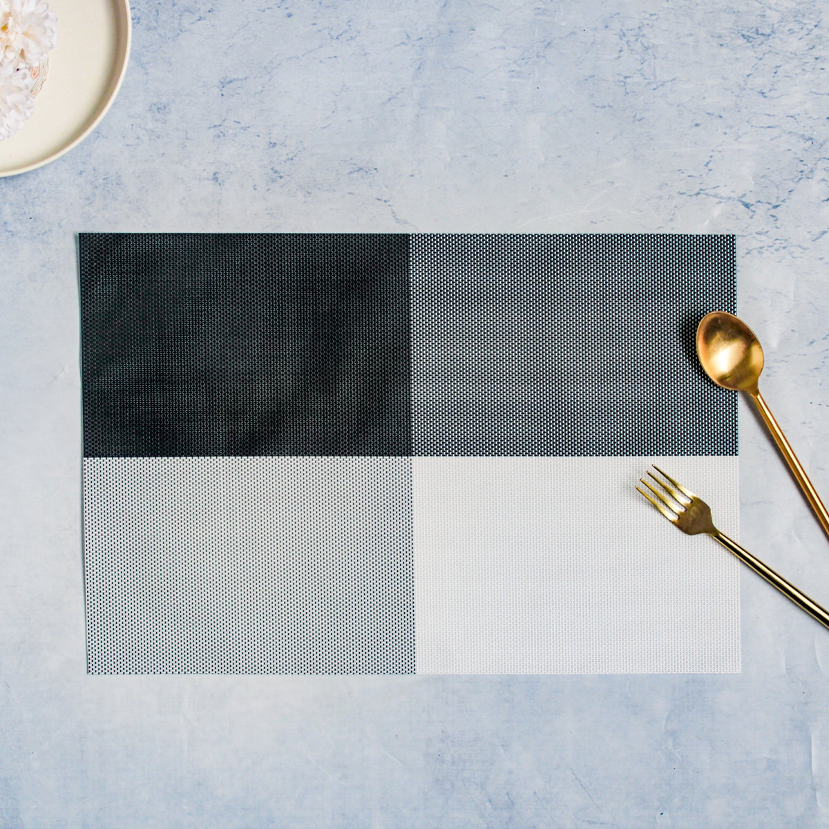 Table Mat for Dinner Set of 6 Nestasia