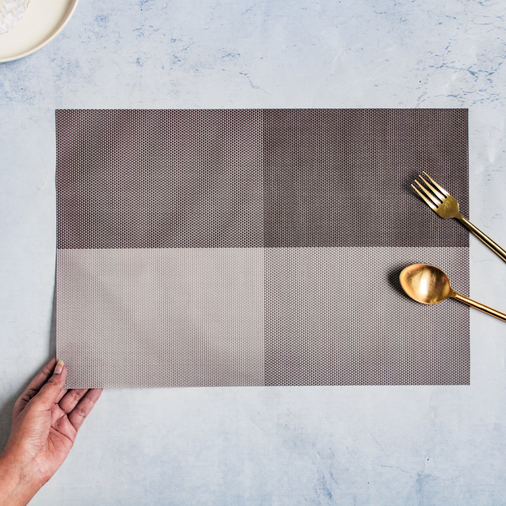 Table Mat for Dinner Set of 6 Nestasia