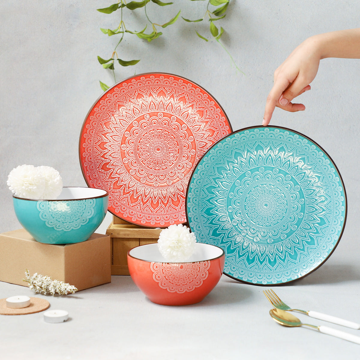 Designer Dinner Plate Nestasia