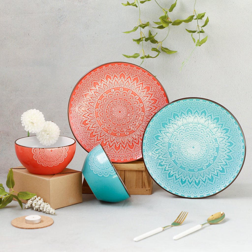 Designer Dinner Plate Nestasia